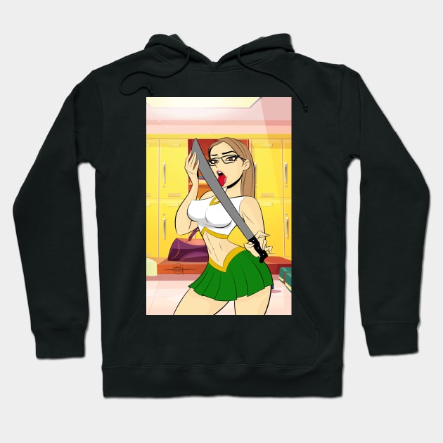 Cold Steel Hoodie by masciajames